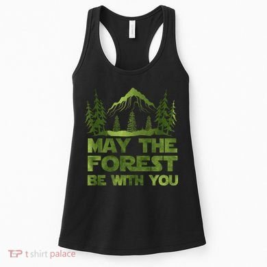 May The Forest Be With You Women's Tank Top