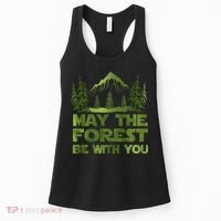 May The Forest Be With You Women's Tank Top thumb 0