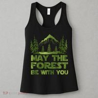May The Forest Be With You Women's Tank Top thumb 3