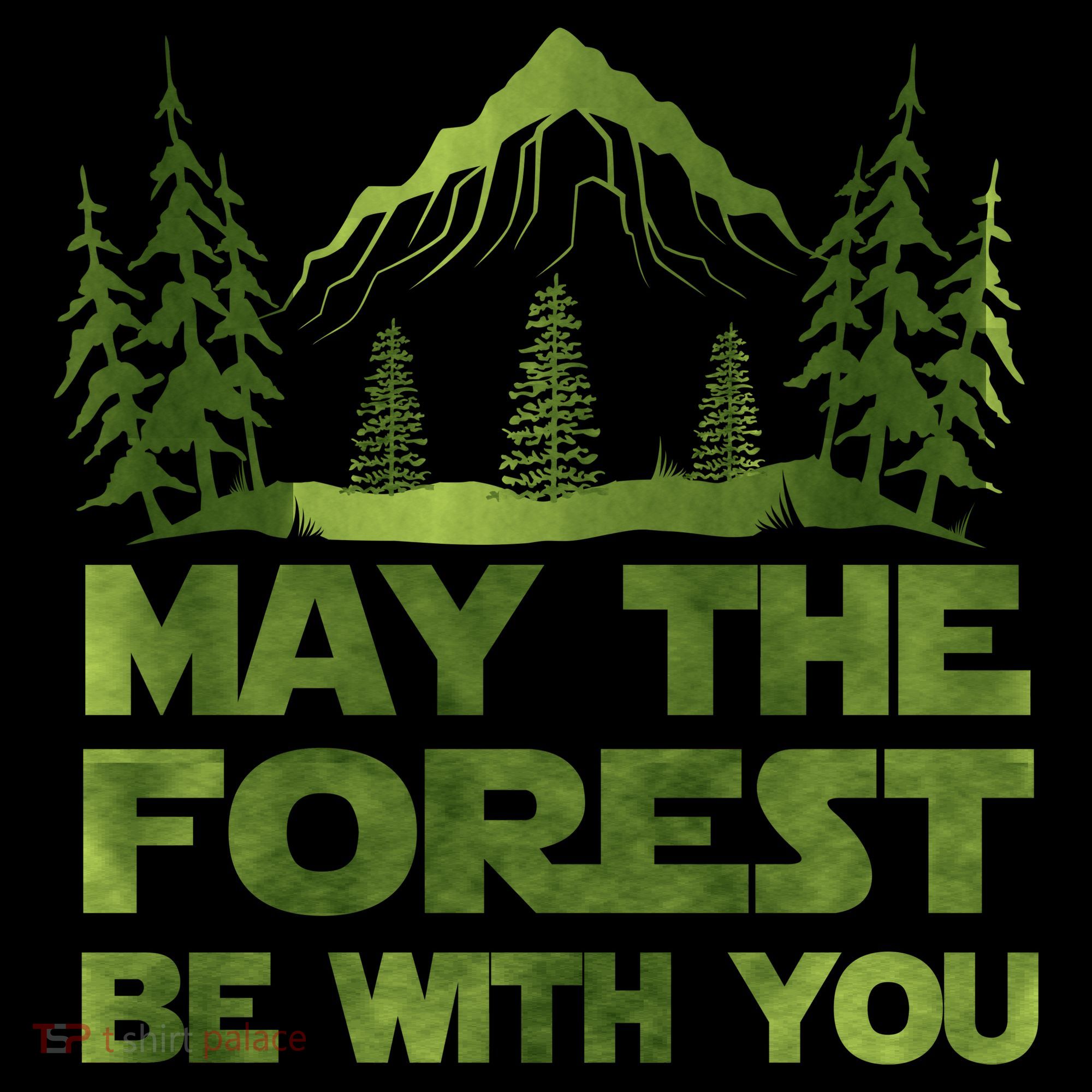 May The Forest Be With You Women's Tank Top