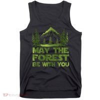 May The Forest Be With You Tank Top thumb 0