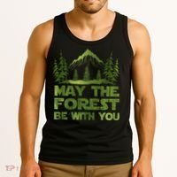 May The Forest Be With You Tank Top thumb 3
