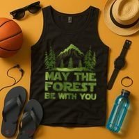 May The Forest Be With You Tank Top thumb 4