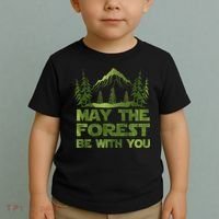 May The Forest Be With You Toddler T-Shirt thumb 2