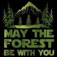 May The Forest Be With You Toddler T-Shirt thumb 4