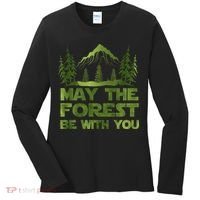 May The Forest Be With You Women's Long Sleeve Shirt thumb 0
