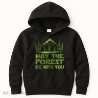 May The Forest Be With You Kids Hoodie thumb 0