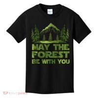 May The Forest Be With You Kids T-Shirt thumb 0
