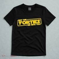May The Forties Be With You T-Shirt thumb 5