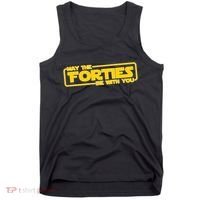 May The Forties Be With You Tank Top thumb 0