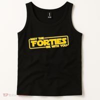 May The Forties Be With You Tank Top thumb 2