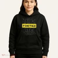 May The Forties Be With You Funny Birthday Hoodie thumb 5