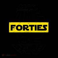 May The Forties Be With You Funny Birthday Coffee Mug thumb 5