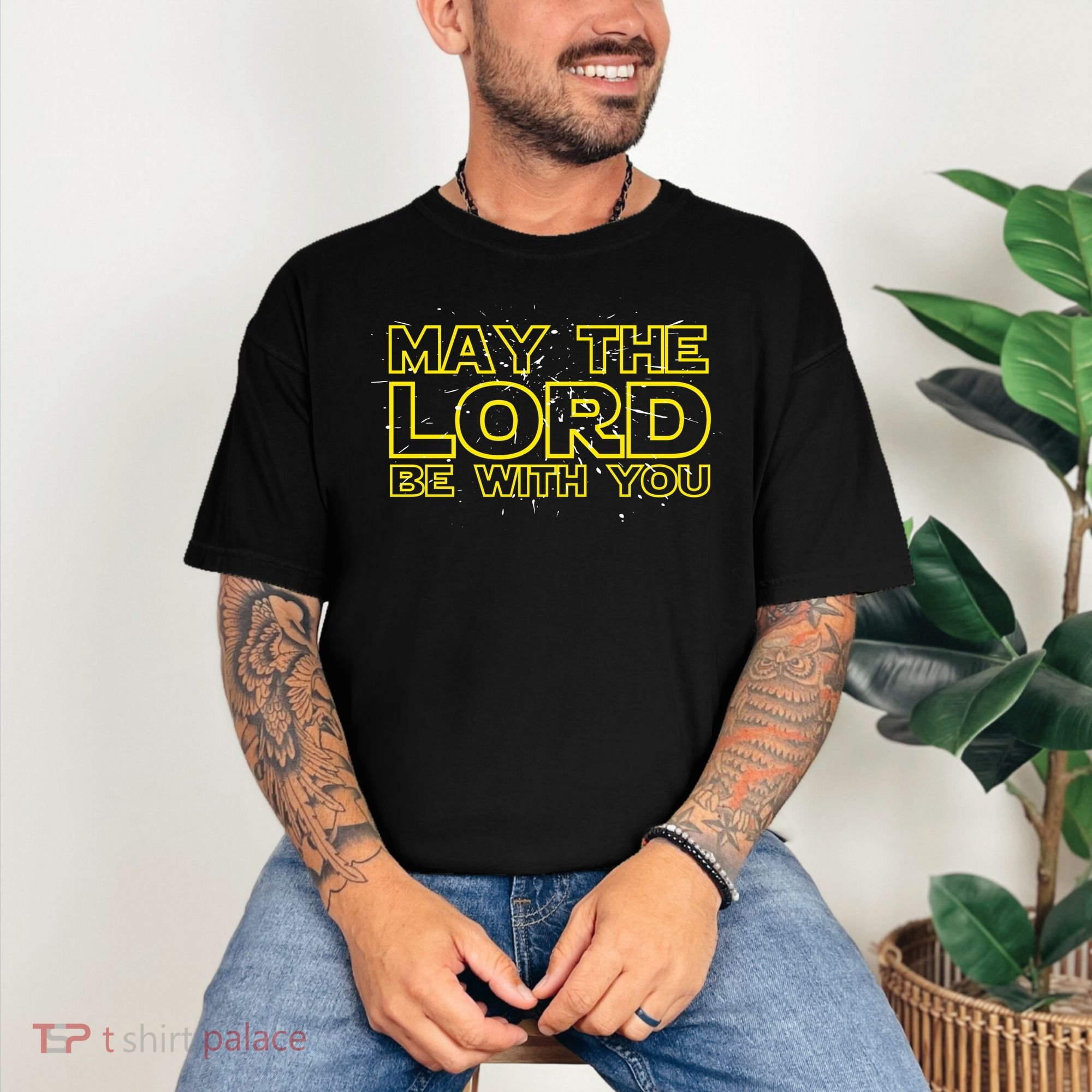 May The Lord Be With You Comfort Colors T-Shirt