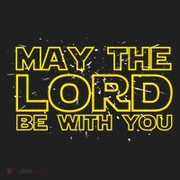 May The Lord Be With You Comfort Colors T-Shirt thumb 5