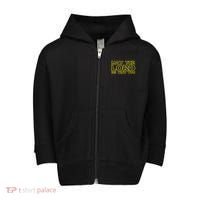 May The Lord Be With You Toddler Zip Fleece Hoodie thumb 0