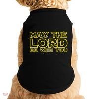 May The Lord Be With You Doggie Tank thumb 0