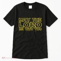 May The Lord Be With You Tall T-Shirt thumb 0
