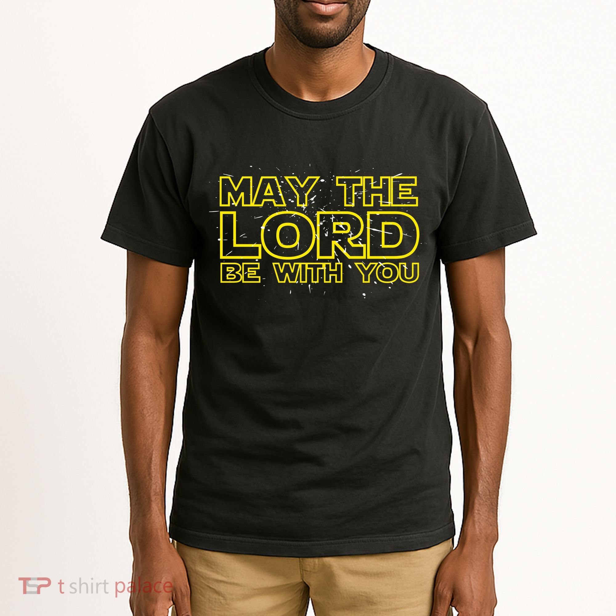 May The Lord Be With You Tall T-Shirt