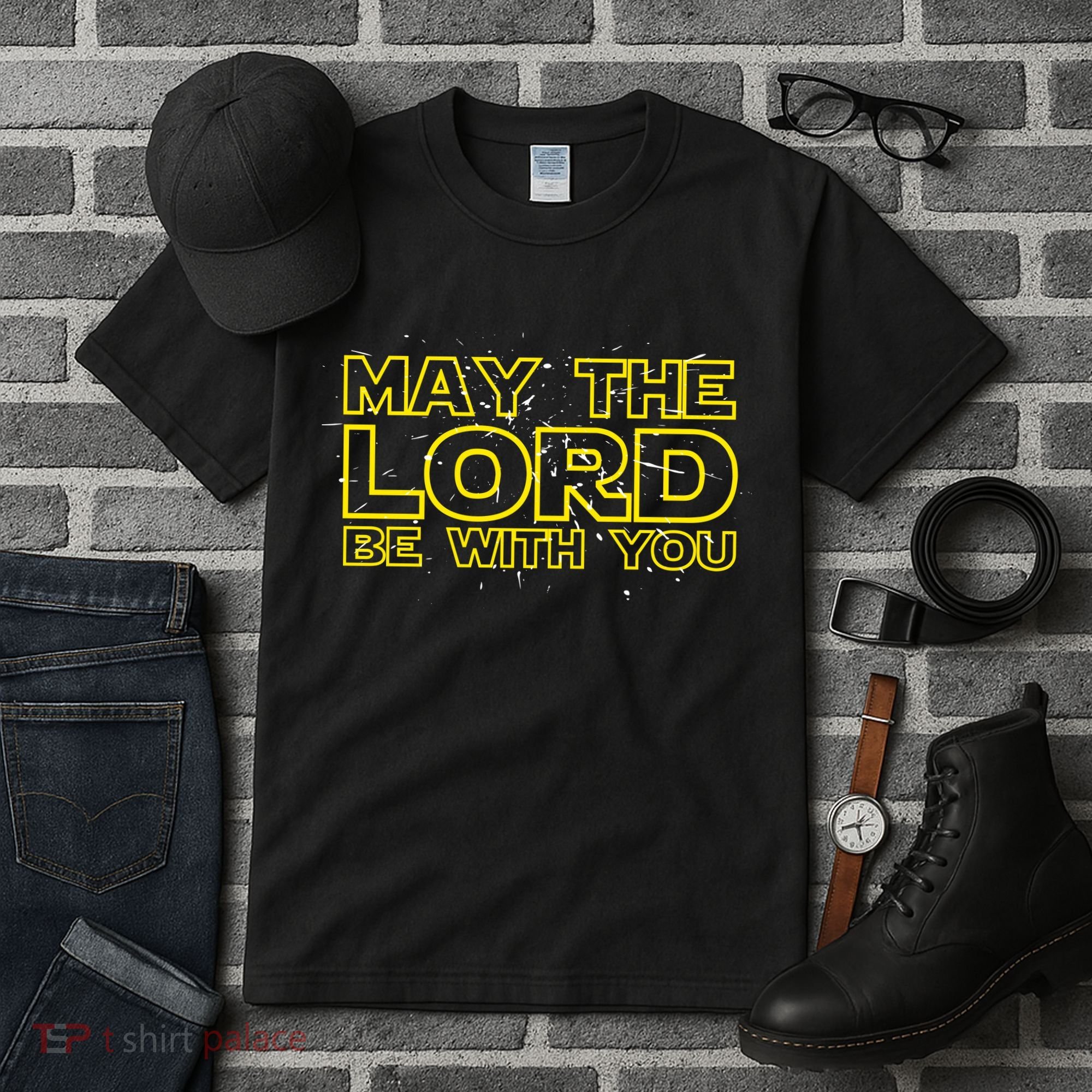 May The Lord Be With You Tall T-Shirt