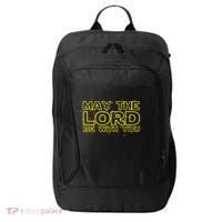 May The Lord Be With You City Backpack thumb 0