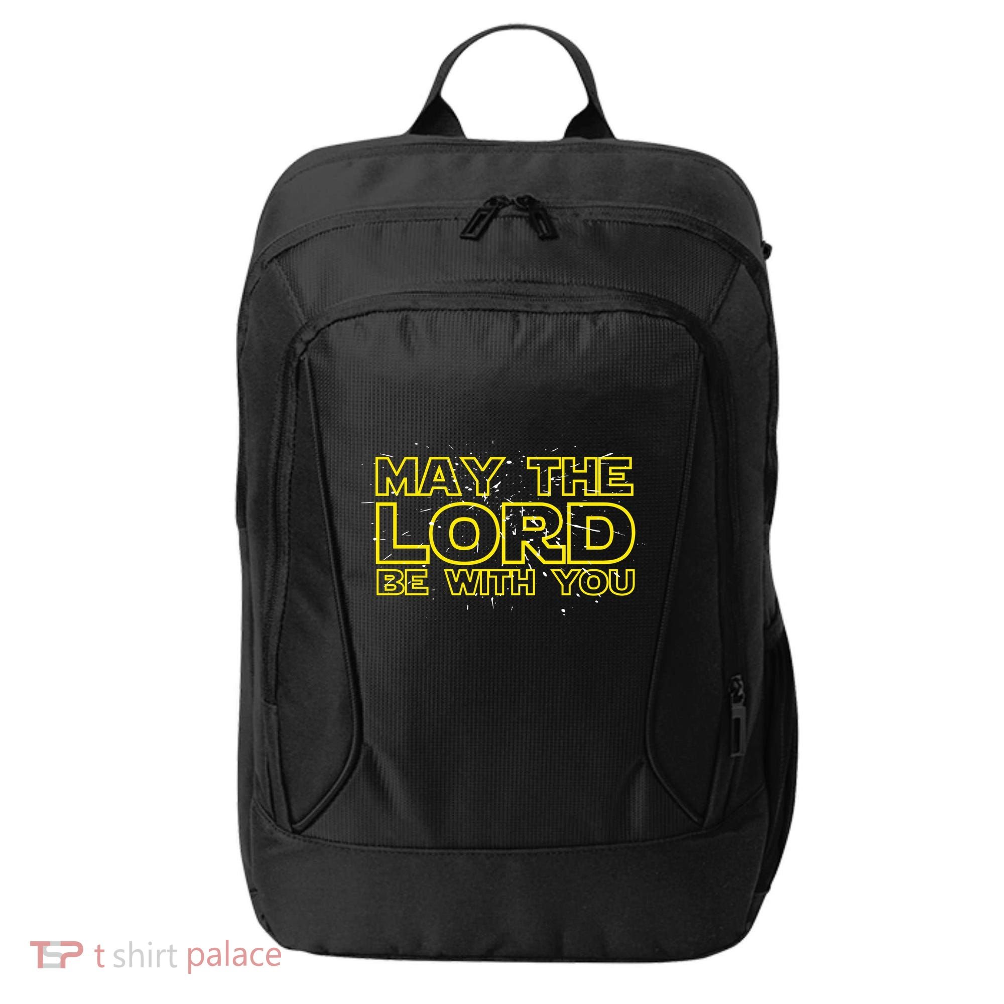 May The Lord Be With You City Backpack