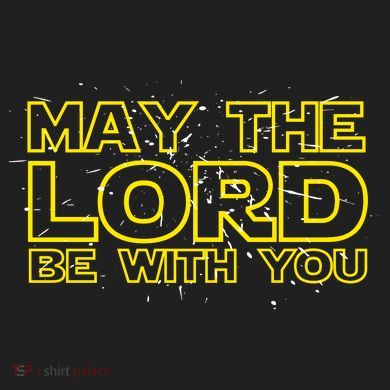 May The Lord Be With You Adult Drive Performance Visor