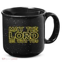 May The Lord Be With You 15oz Campfire Ceramic Mug thumb 0