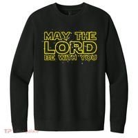 May The Lord Be With You V.I.T. Fleece Crew Sweatshirt thumb 0