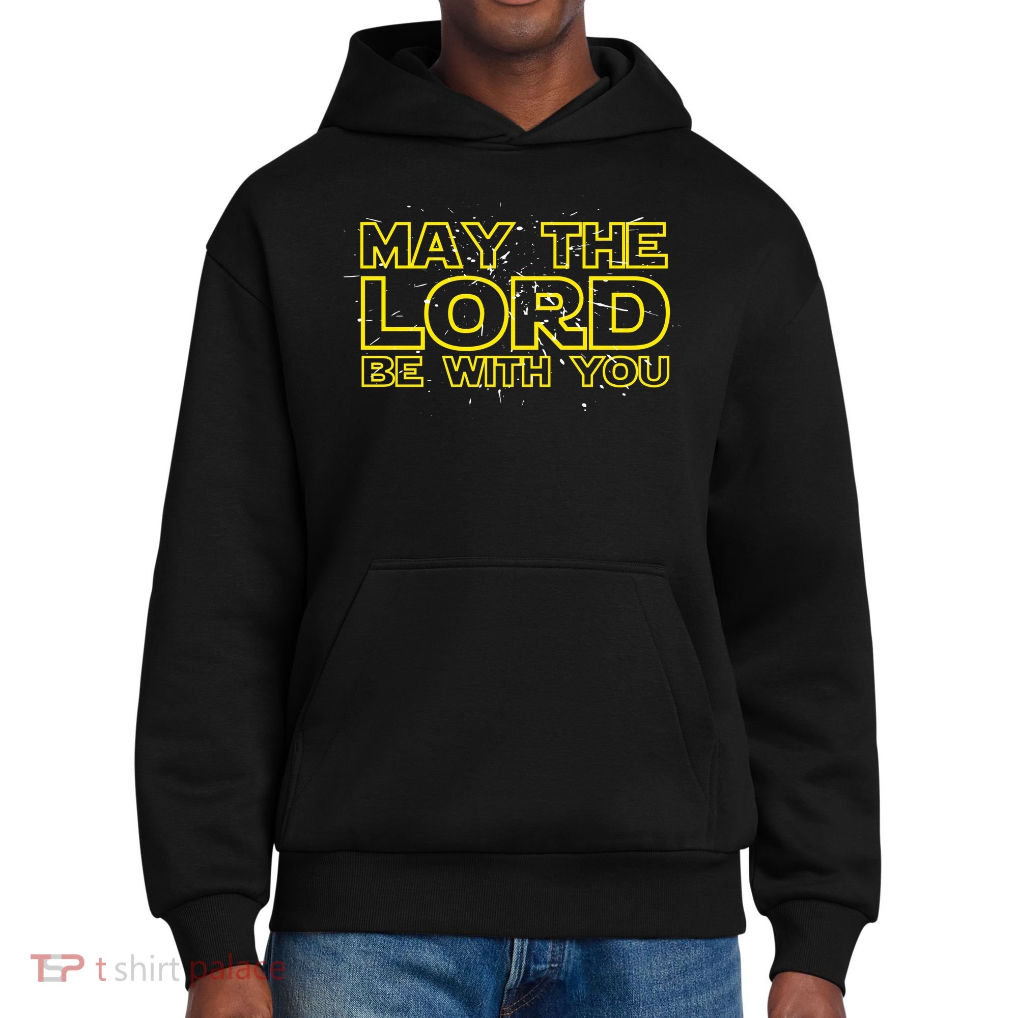 May The Lord Be With You District V.I.T. Heavyweight Hoodie