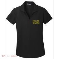 May The Lord Be With You Women's Dry Zone Grid Polo thumb 0