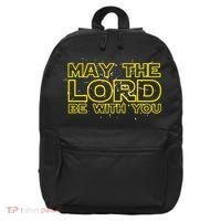 May The Lord Be With You 16 in Basic Backpack thumb 0
