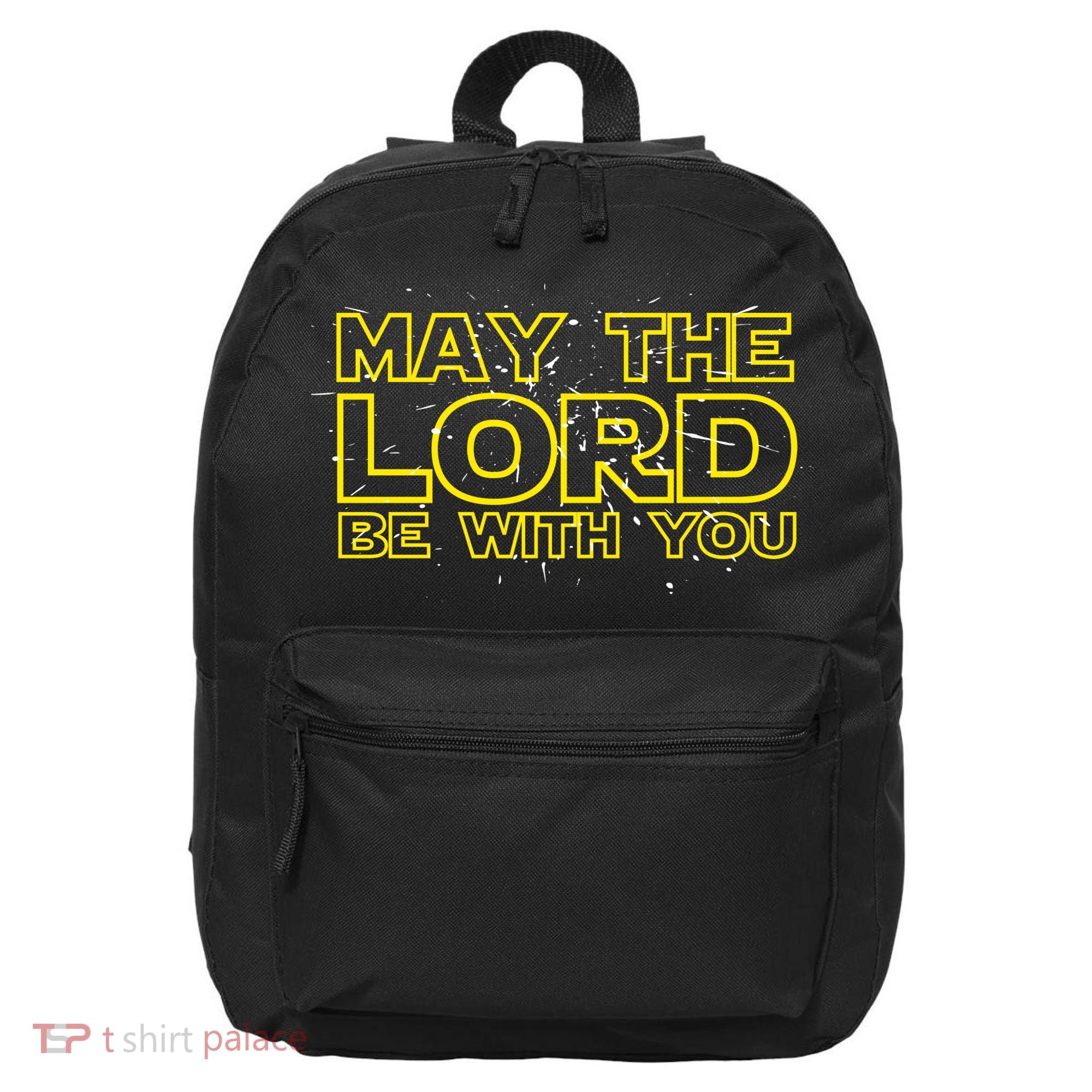 May The Lord Be With You 16 in Basic Backpack