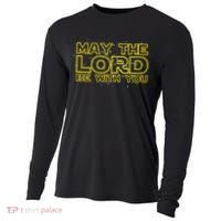 May The Lord Be With You Cooling Performance Long Sleeve Crew thumb 0