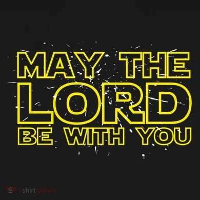 May The Lord Be With You Ornament