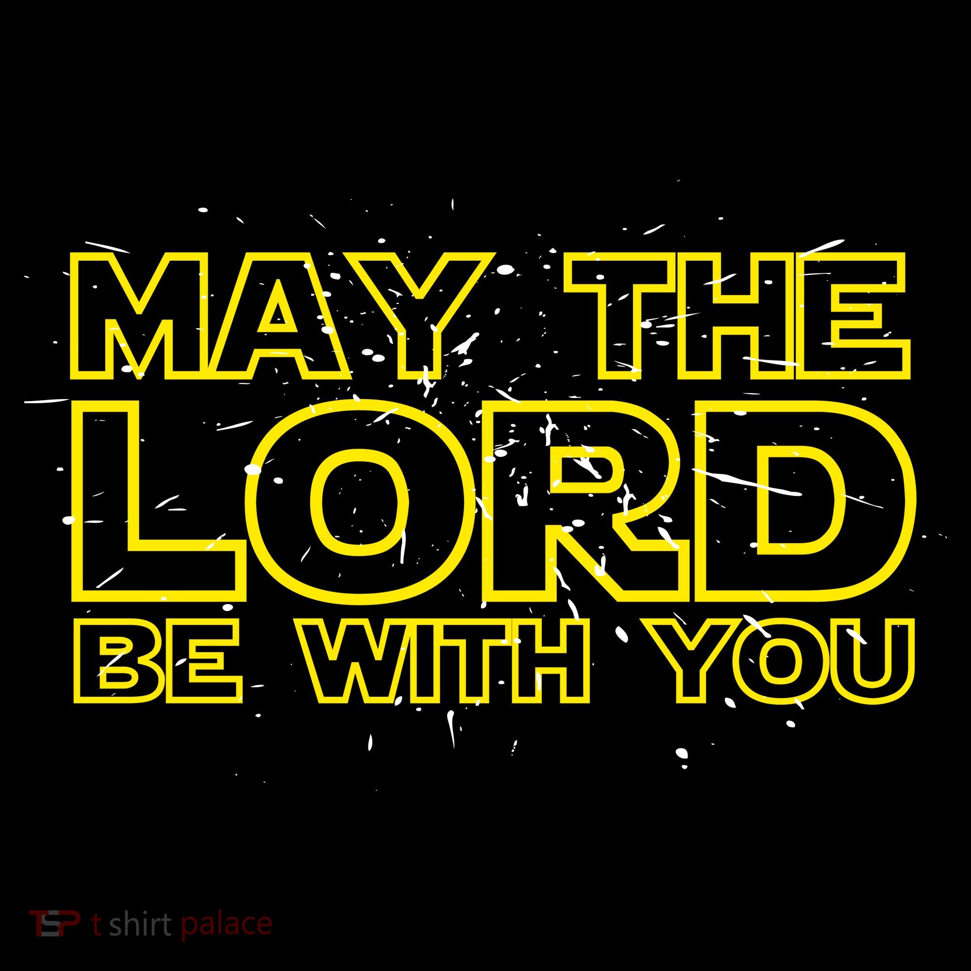 May The Lord Be With You Performance Fleece Hoodie