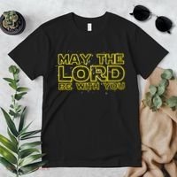 May The Lord Be With You Premium T-Shirt thumb 2