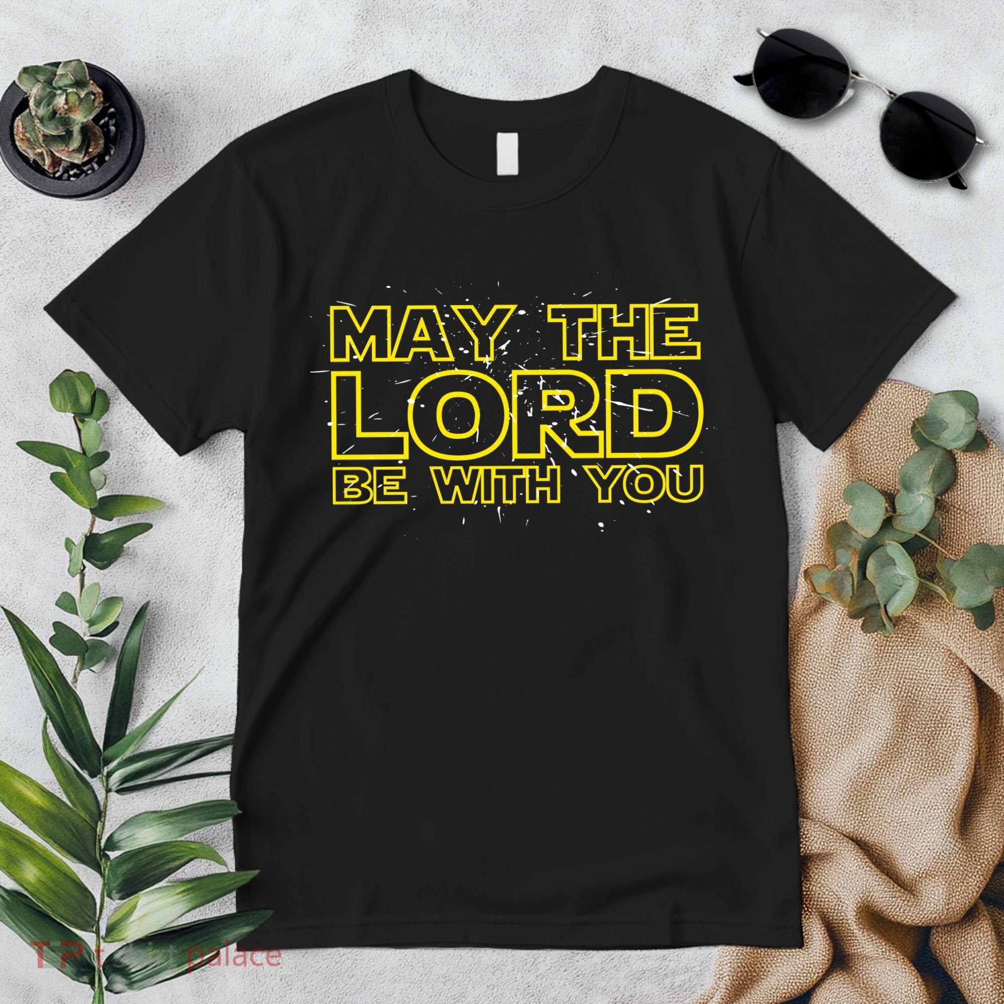 May The Lord Be With You Premium T-Shirt