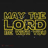 May The Lord Be With You Premium T-Shirt thumb 3
