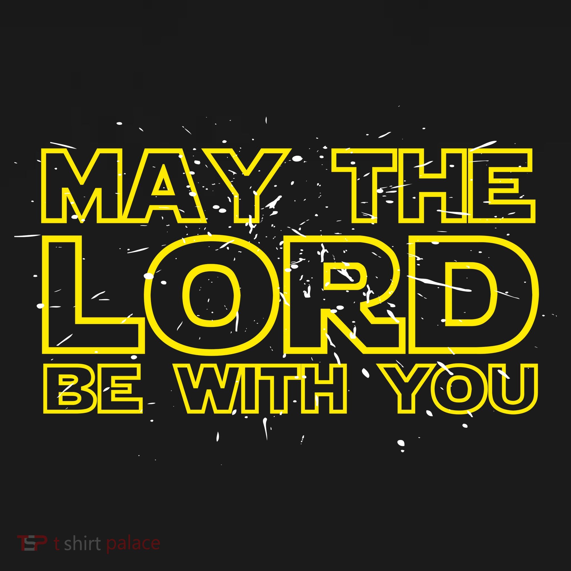 May The Lord Be With You Premium T-Shirt