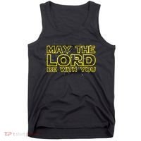 May The Lord Be With You Tank Top thumb 0