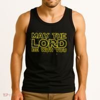 May The Lord Be With You Tank Top thumb 3