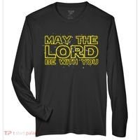 May The Lord Be With You Zone Performance Long-Sleeve T-Shirt thumb 0