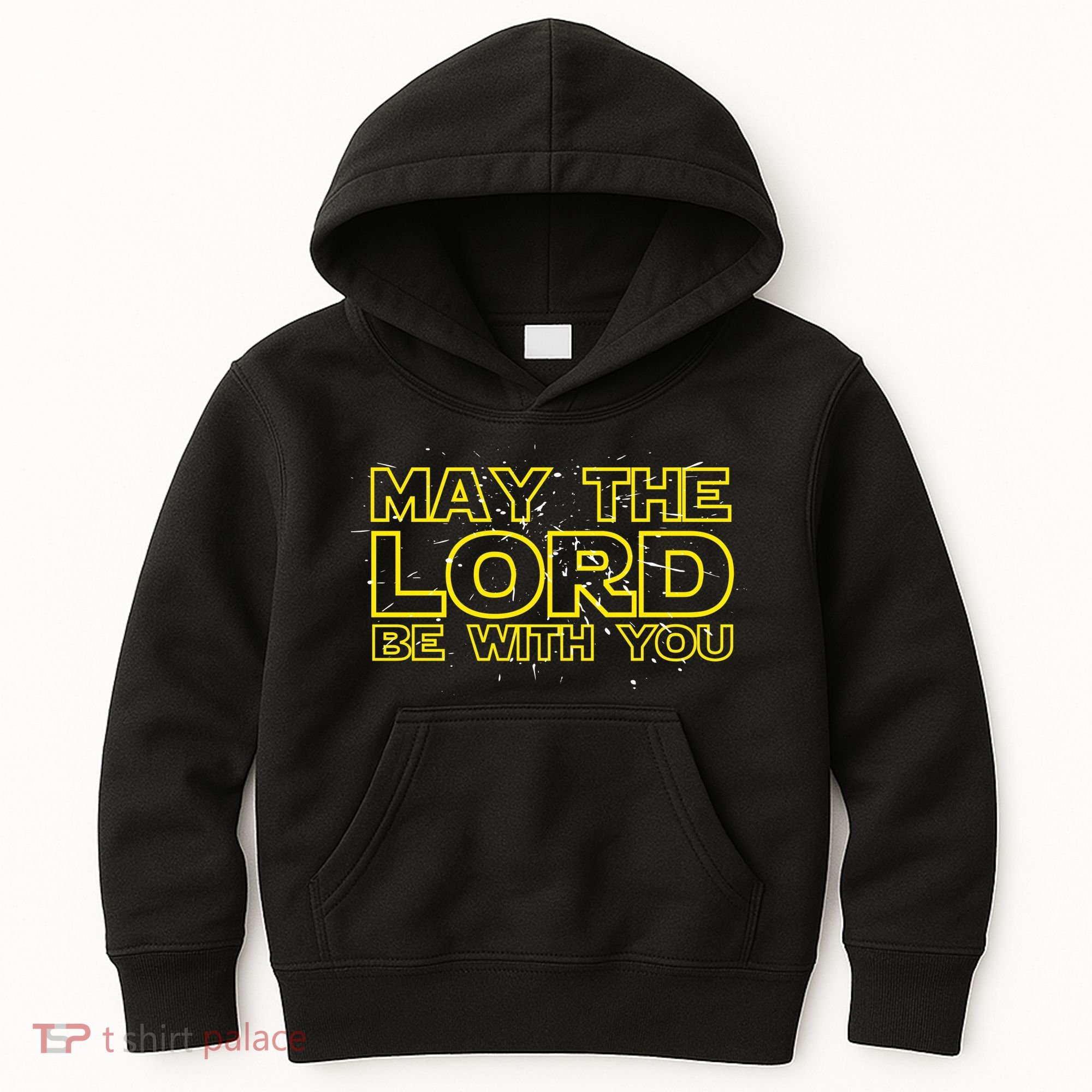 May The Lord Be With You Kids Hoodie