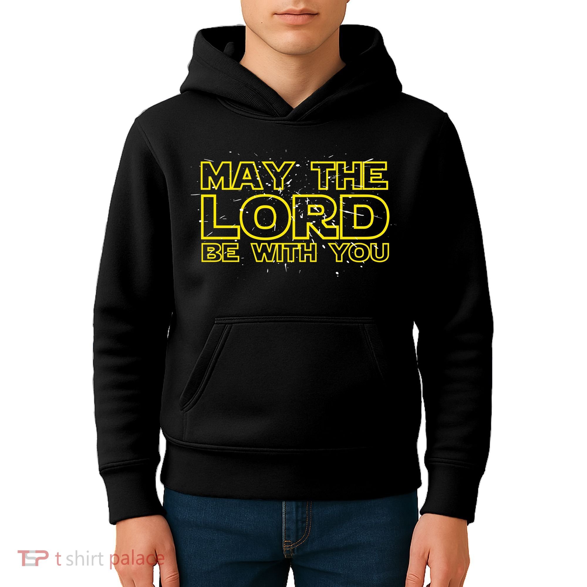 May The Lord Be With You Kids Hoodie