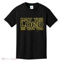 May The Lord Be With You Kids T-Shirt thumb 0