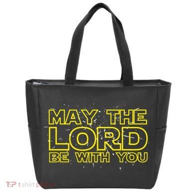 May The Lord Be With You Tote Bag