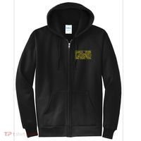 May The Lord Be With You Full Zip Hoodie thumb 0