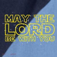 May The Lord Be With You Raglan Baseball Sleeve Shirt thumb 2