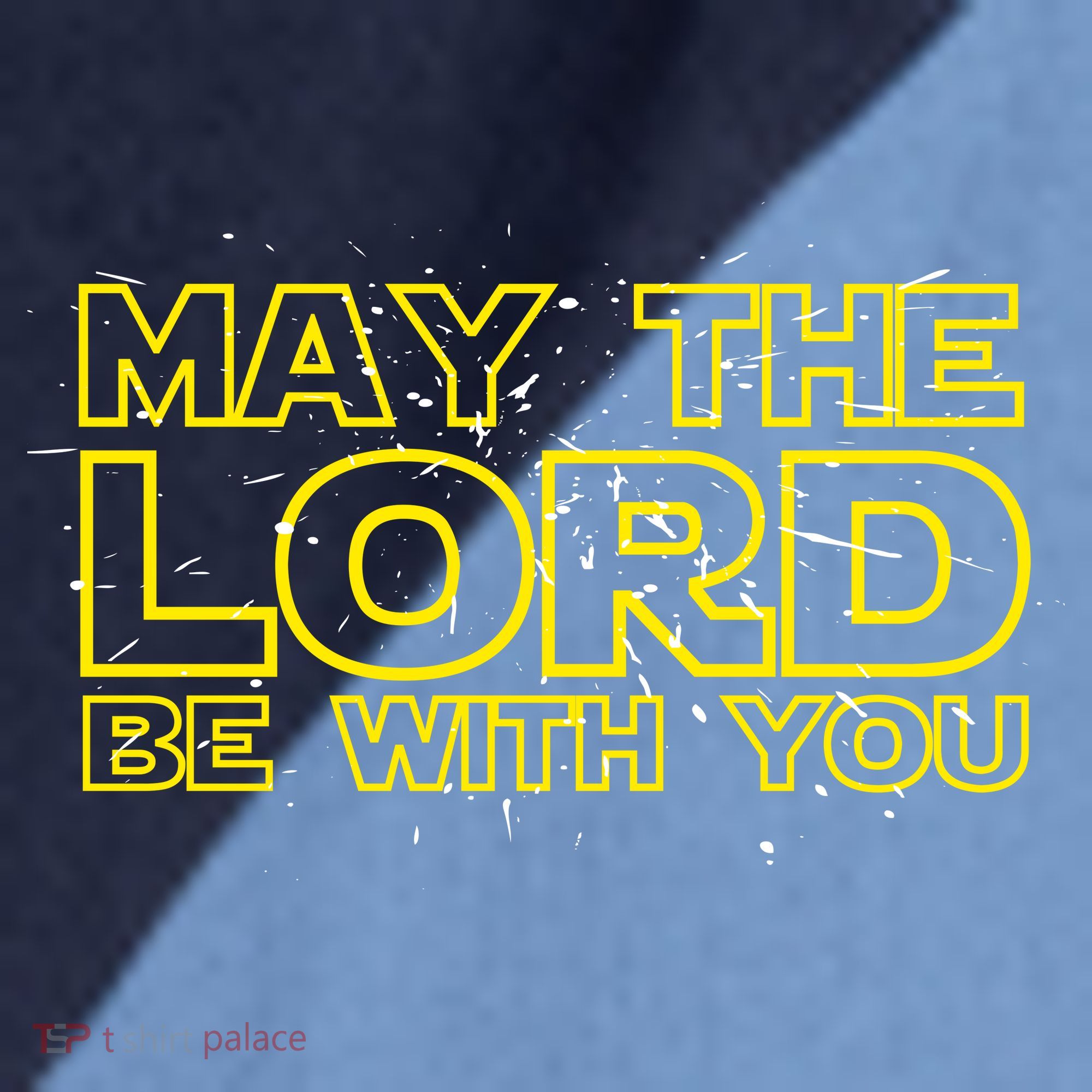 May The Lord Be With You Raglan Baseball Sleeve Shirt